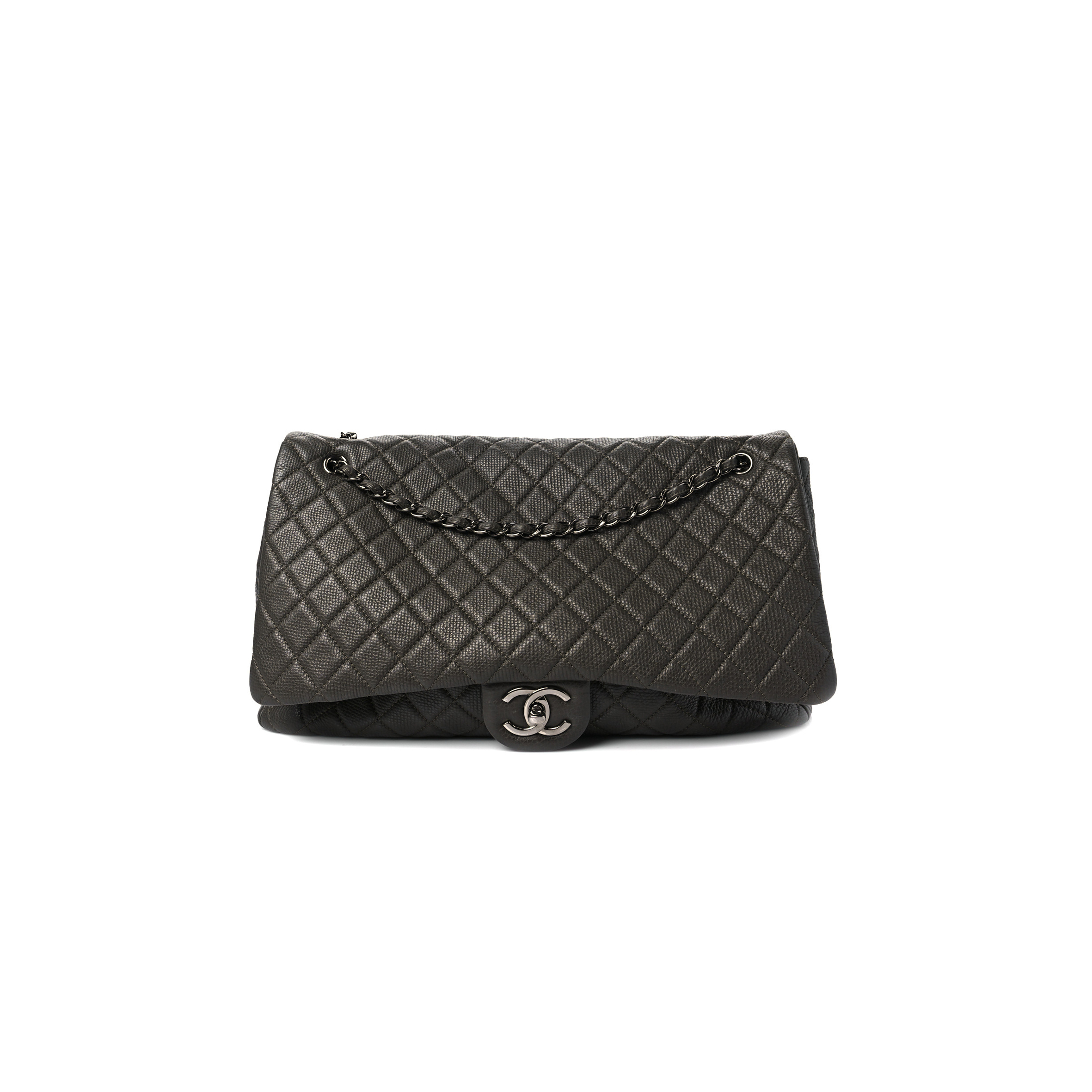 CHANEL XXL TRAVEL FLAP BAG 1143811 (46*28*14cm)